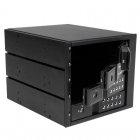 Startech Armario Rack Móvil 4 Bahías 3.5" sin Bandeja