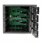 Startech Armario Rack Móvil 4 Bahías 3.5" sin Bandeja