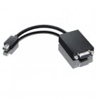 Lenovo 0A36536 Cable Mini DisplayPort a VGA Lenovo 0A36536 Cable Mini DisplayPort a VGA