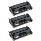 ZipZap Tóners Compatibles HP TCF226A Negro Pack 3 Unidades