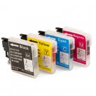 ZipZap LC-985 Pack 10 Cartuchos Multicolor Compatibles Brother