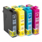 ZipZap Cartuchos Tinta Compatible Epson T1281/T1282/T1283/T1284 Negro/Tricolor Pack 10