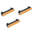 ZipZap Tóners Compatibles Brother TN1050 Negro Pack 3