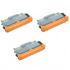 ZipZap Tóners Compatibles Brother TN220 Negro Pack 3