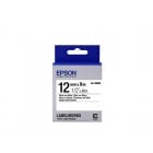 Epson LK-4WBN Rollo Cinta 12mm 9m Negra/Blanca