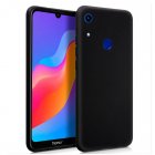 Cool Funda Silicona Negra para Huawei Y6 (2019)/Y6s/Honor 8A
