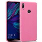 Cool Funda Silicona Rosa para Huawei Y7 (2019)