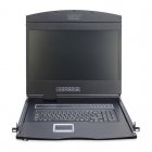 Digitus Consola Modular 19" KVM de 16 Puertos y Panel Táctil