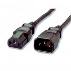 Equip Cable Extensor de Alimentación C14 a C13 Macho/Hembra 1.8m