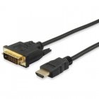 Equip Cable HDMI Macho a DVI-D Macho 2m Equip Cable HDMI Macho a DVI-D Macho 2m