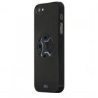 Mobilis U.FIX Funda TPU Negra para Apple iPhone 5/5S/SE