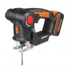 Worx Axis WX550 Sierra Sable y Calar Pendular 2 en 1 20V