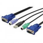 Digitus Cable para Video/Teclado y Ratón KVM 3 m