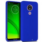 Cool Funda Silicona Azul para Motorola Moto G7/G7 Plus