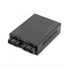 Digitus Convertidor de Medios Fast Ethernet Multimodo/Monomodo SC/SC