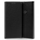 Cool Funda Flip Cover Negra para Huawei Y7 (2019)