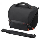 Sony LCS-SC8 Bolsa de Transporte Negra para Cámara Réflex