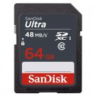 Sandisk Ultra SDXC 64GB Classe 10