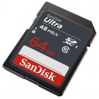 Sandisk Ultra SDXC 64GB Classe 10