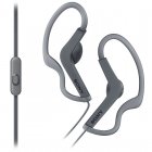 Sony MDR-AS210AP Auriculares Deportivos Negros