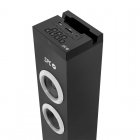 SPC Breeze Torre de Sonido Bluetooth 10W Negra