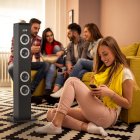 SPC Breeze Torre de Sonido Bluetooth 10W Negra