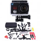 NK Pack Excelsion Videocámara 4K 60fps Wifi + Maletín Accesorios 53 en 1