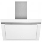 Siemens LC87KHM20 Campana Decorativa Diseño Inclinado 80cm Cristal Blanco