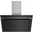 Siemens LC87KHM60 Campana Decorativa Diseño Inclinado 80cm Cristal Negro
