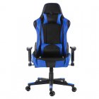 F92 Silla Gaming Azul/Negra