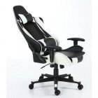 F92 Silla Gaming Blanca/Negra