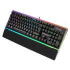 Mars Gaming MK6 Teclado Óptico-Mecánico Gaming Retroiluminado Switch Rojo