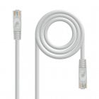 Nanocable Cabo de Rede RJ45 LSZH Cat.6A UTP AWG24 1m Cinzento
