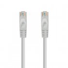 Nanocable Cabo de Rede RJ45 LSZH Cat.6A UTP AWG24 1m Cinzento