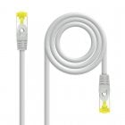 Nanocable Cabo de Rede RJ45 LSZH Cat.6A SFTP AWG26 3m Cinzento Nanocable Cabo de Rede RJ45 LSZH Cat.6A SFTP AWG26 3m Cinzento