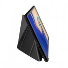 Gecko Origami Cover Funda Negra para Samsung Galaxy Tab A 10.5" 2018