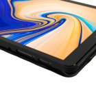 Gecko Origami Cover Funda Negra para Samsung Galaxy Tab A 10.5" 2018