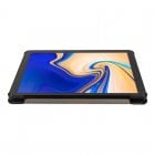 Gecko Origami Cover Funda Negra para Samsung Galaxy Tab A 10.5" 2018
