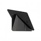 Gecko Origami Cover Funda Negra para Samsung Galaxy Tab A 10.5" 2018