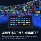Elgato Stream Deck XL Control Avanzado de Streaming 32 Teclas LCD