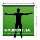 Elgato Green Screen MT Panel Chroma Colgable con Bloqueo y Replegado Automáticos