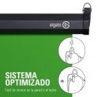 Elgato Green Screen MT Panel Chroma Colgable con Bloqueo y Replegado Automáticos