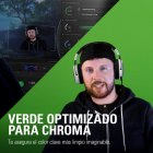 Elgato Green Screen MT Panel Chroma Colgable con Bloqueo y Replegado Automáticos