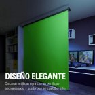 Elgato Green Screen MT Panel Chroma Colgable con Bloqueo y Replegado Automáticos