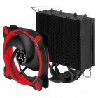 Arctic Freezer 34 eSports Ventilador CPU Rojo