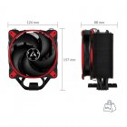 Arctic Freezer 34 eSports Ventilador CPU Rojo