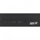 Joy-It RB-AlucaseP4+01B Carcasa Aluminio para Raspberry Pi 4 B