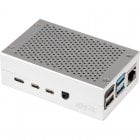 Joy-It RB-AlucaseP4+01 Caixa de Alumínio para Raspberry Pi 4 B