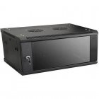 MicroConnect Armario Rack Mural 19" 4HU 600x450