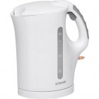 Bomann WK 5011 Hervidor de Agua 1.7L 2200W Blanco